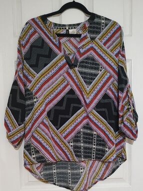 Manhattan Blues Blouse